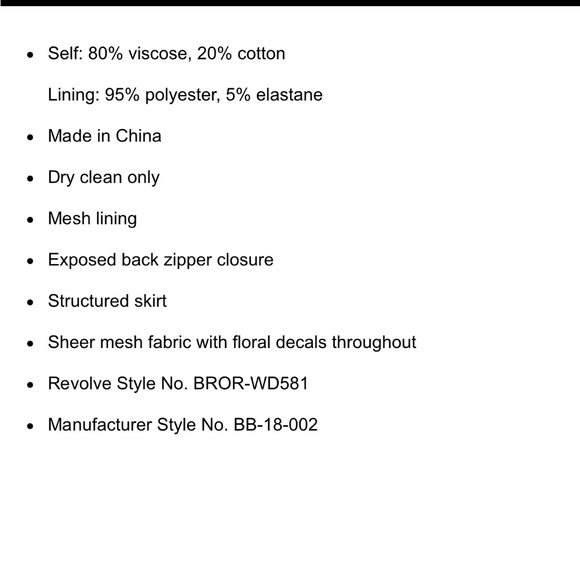 Bronx and Banco Jasmine mini dress in white and floral - Picture 4 of 5